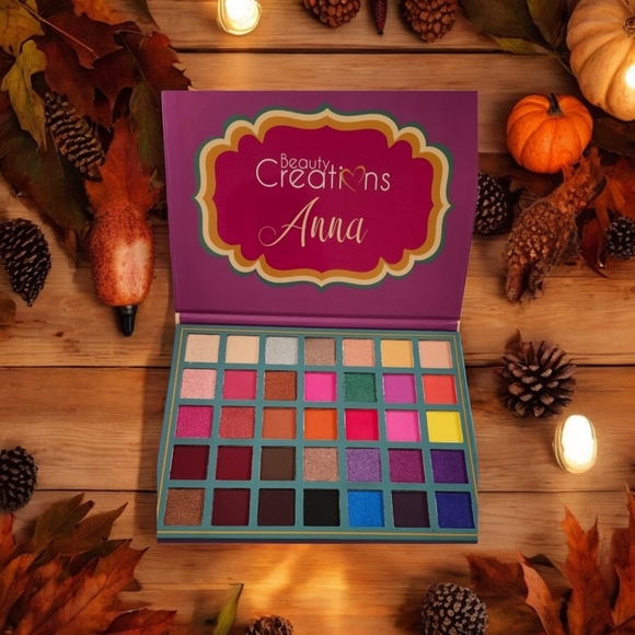 Beauty Creations Other - NIB Beauty Creations "Anna" EyeShadow Palette